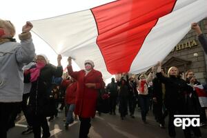 Символіку, яку використовує опозиція, білоруські силовики хочуть занести до переліку нацистської