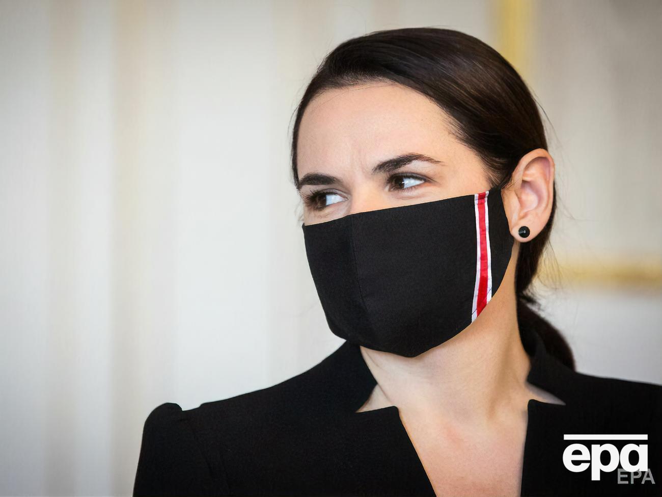 Тихановская после выборов 2020 года была вынуждена покинуть Беларусь