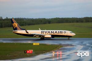 Санкції запровадили через примусове приземлення літака Ryanair