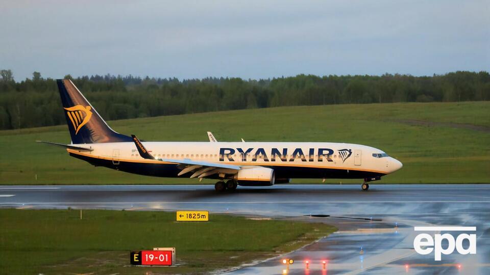 Санкції запровадили через примусове приземлення літака Ryanair