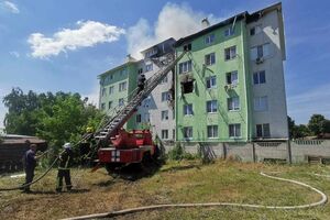 О 16.28 пожежу вдалося локалізувати