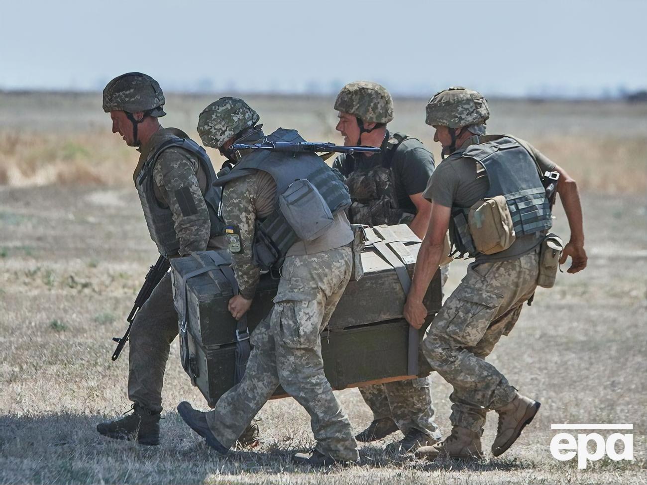 Боевых потерь среди военнослужащих Вооруженных сил Украины в результате обстрелов со стороны боевиков нет