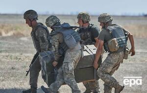 Боевых потерь среди военнослужащих Вооруженных сил Украины в результате обстрелов со стороны боевиков нет