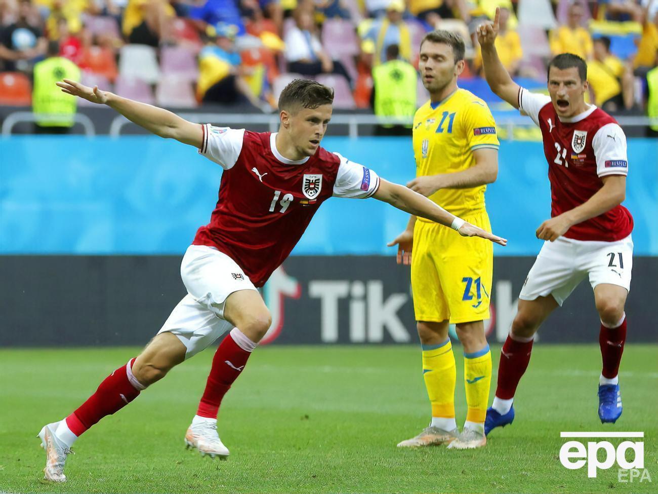 Кристоф Баумгартнер забил единственный гол в матче