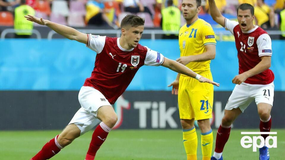 Крістоф Баумгартнер забив єдиний гол у матчі
