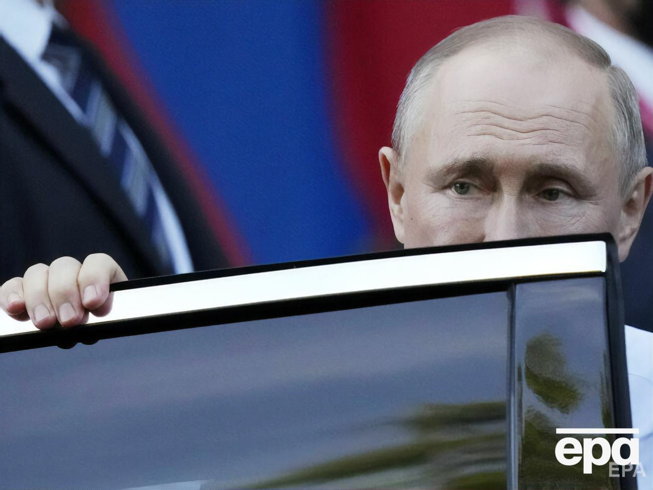 На зустрічі в Женеві, на думку ексрозвідника, Путін (на фото) мав гарний вигляд