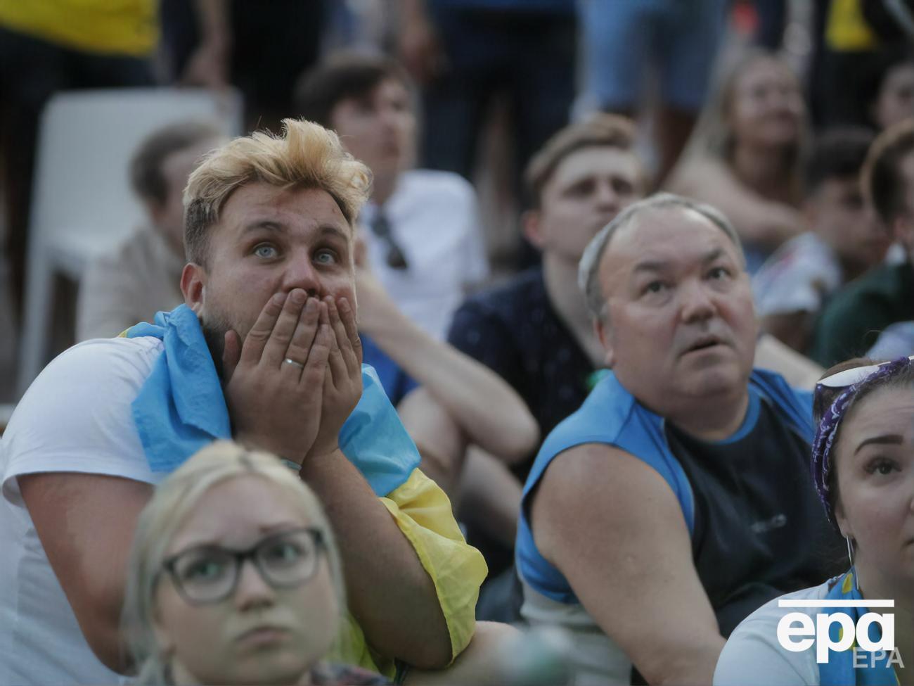 Україна програла збірній Австрії у третьому матчі своєї групи