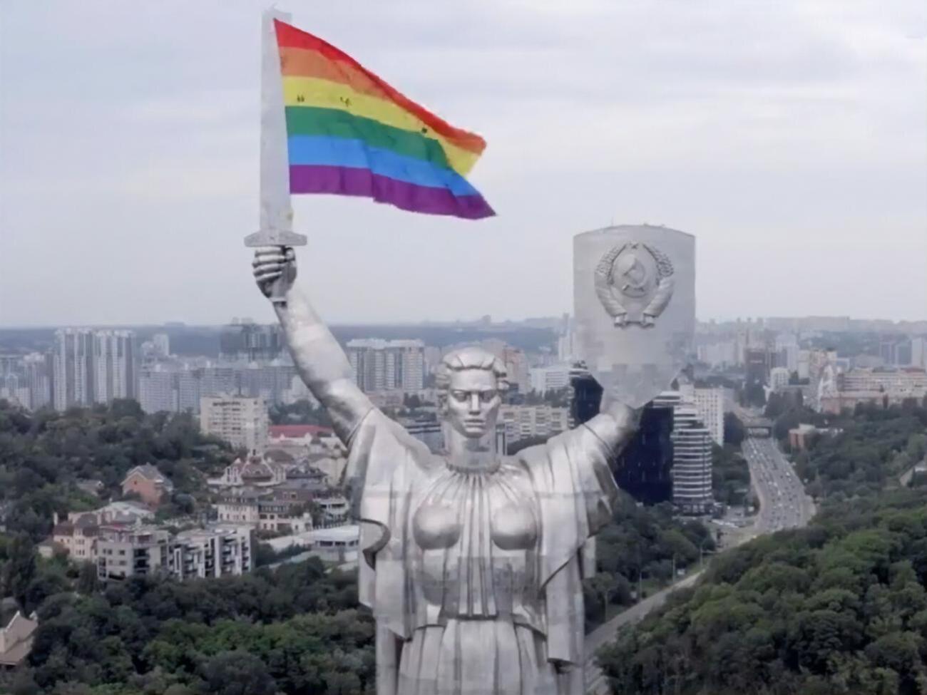 Українське агентство здобуло престижну нагороду за кампанію на підтримку ЛГБТ