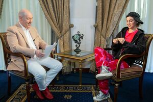 Гордон записал интервью с Марьяной Ро в Киеве