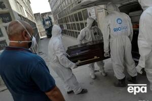 Всего в мире скончалось почти 3,9 млн пациентов с COVID-19