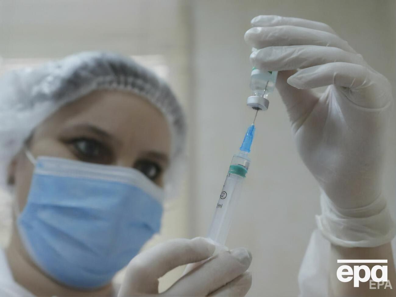 Больше всего доз вакцин ввели 21 июня в Одесской области