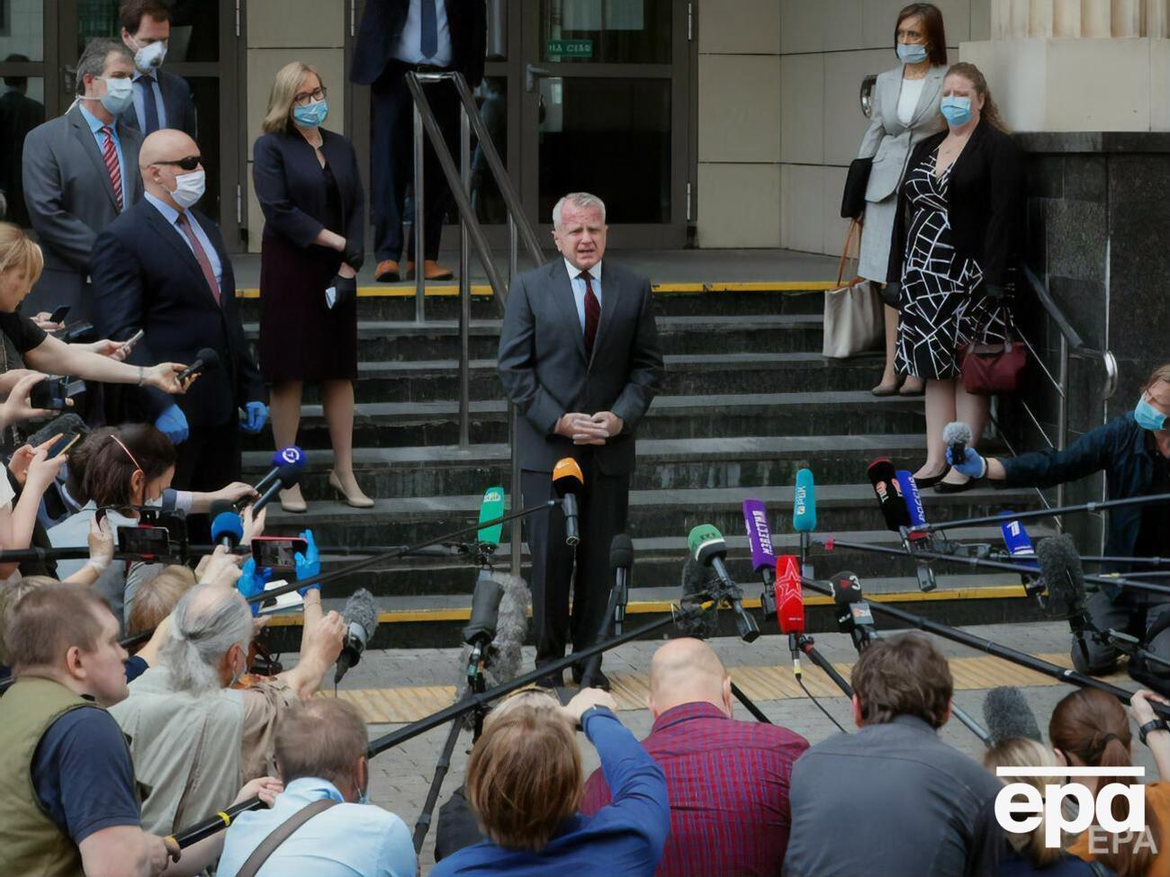 Салліван найближчим часом повернеться в Москву