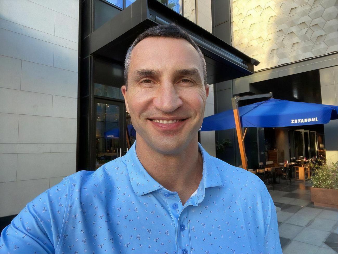 Кличко: Пустеля пропонує абсолютний спокій