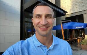 Кличко: Пустеля пропонує абсолютний спокій