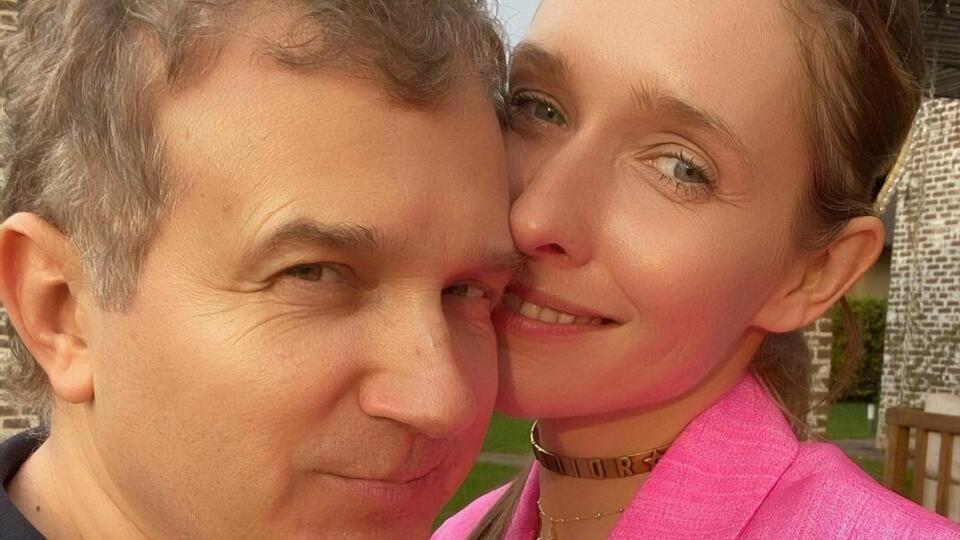 Осадчая и Горбунов ждут пополнения в семье