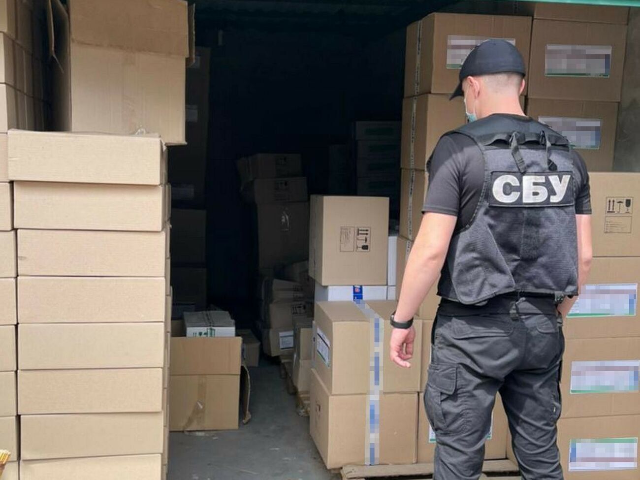 Изъято вещдоков на 50 млн грн