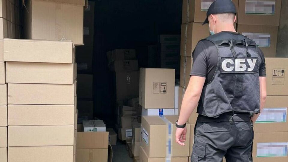 Изъято вещдоков на 50 млн грн