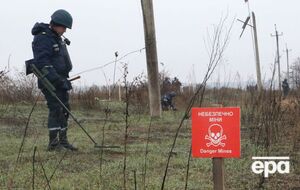 Штаб ООС регулярно сообщает о разминировании территорий на Донбассе