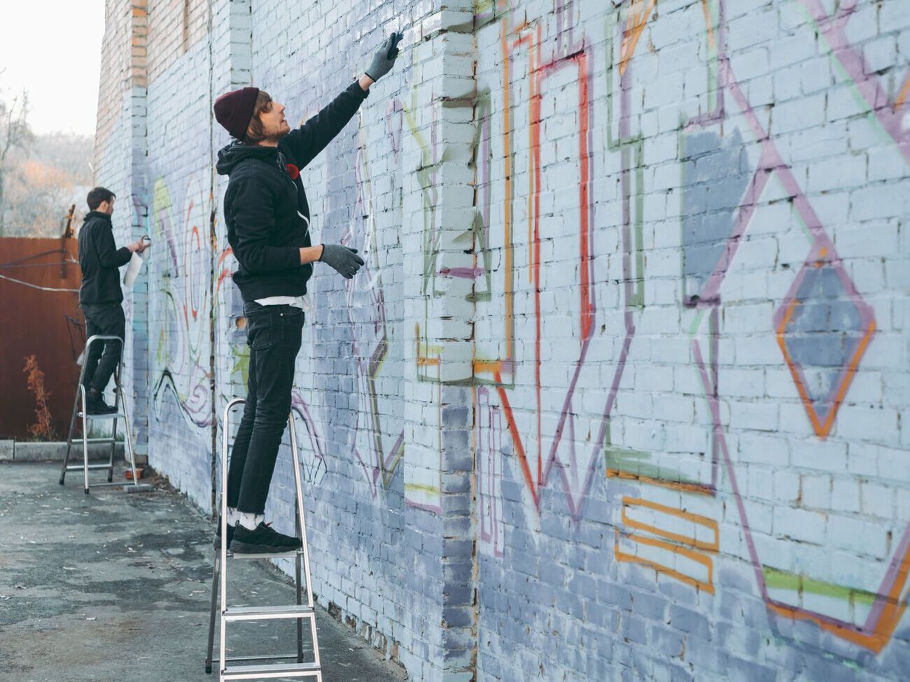 Кожен другий випадок графіті &ndash; це реклама наркотиків, повідомили в мерії Івано-Франківська