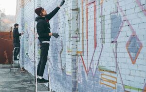 Кожен другий випадок графіті – це реклама наркотиків, повідомили в мерії Івано-Франківська