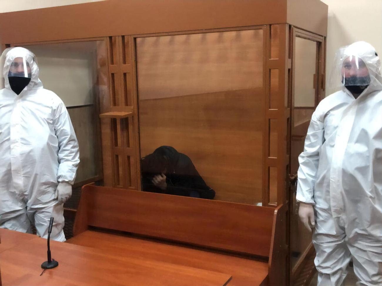 Приходько находится под арестом два года