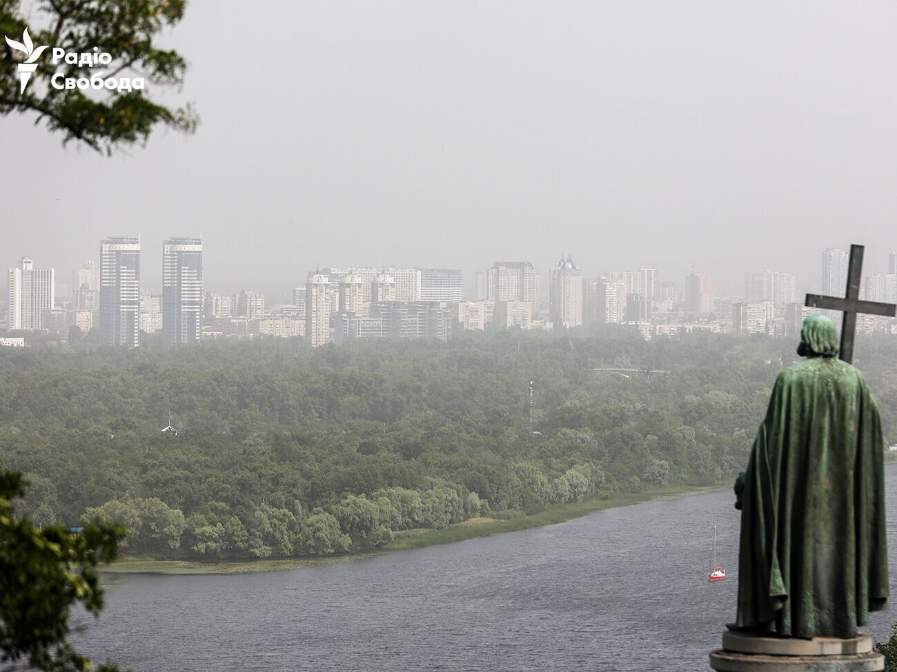 Пылевая буря в Украине может продлиться еще несколько дней