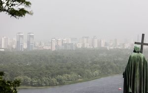 Пылевая буря в Украине может продлиться еще несколько дней