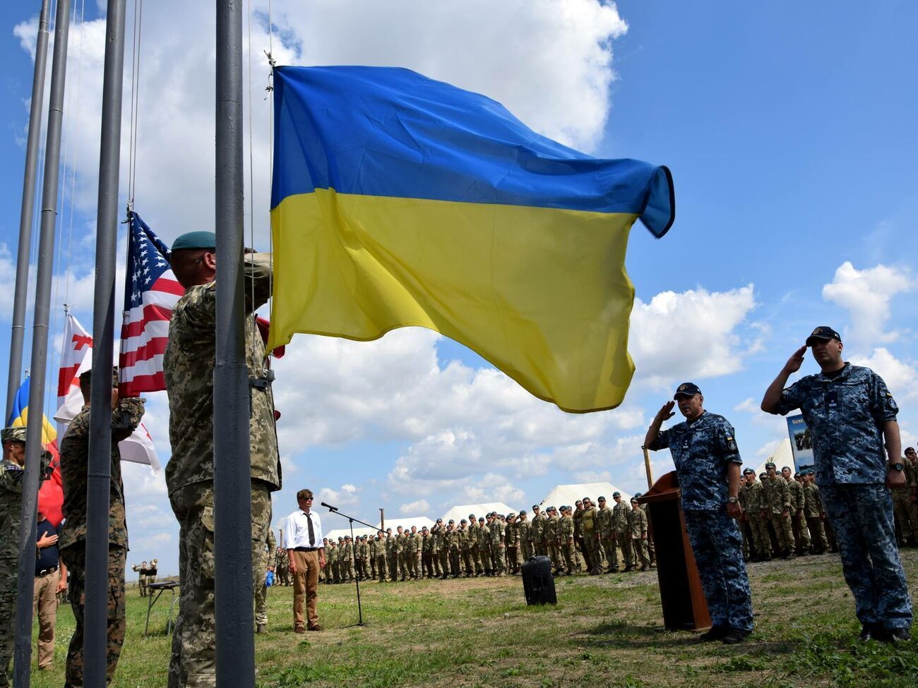 В Україні знову проведуть навчання Sea Breeze