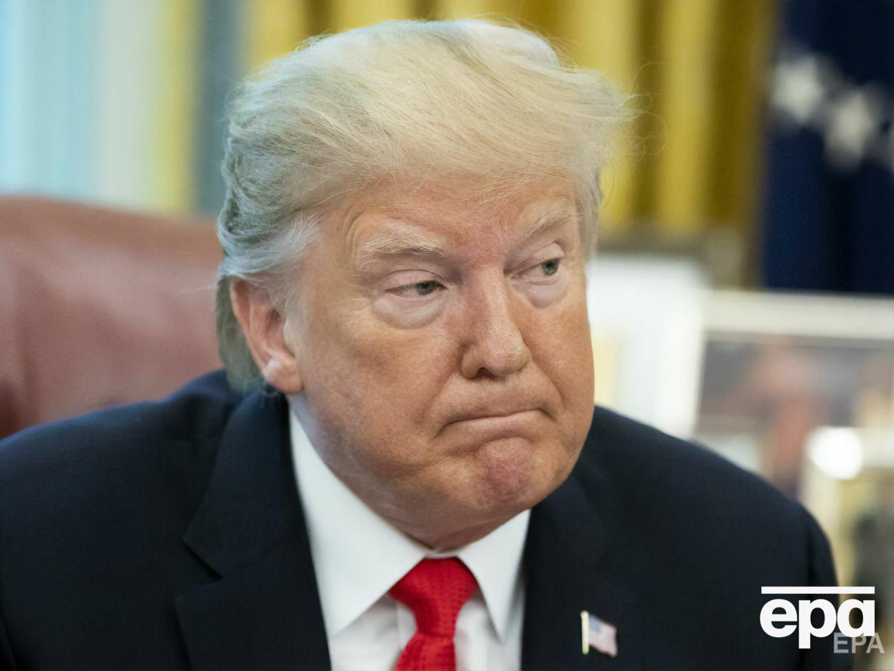 По данным журналистов, Трамп заявил, что США импортируют товары, а не вирус