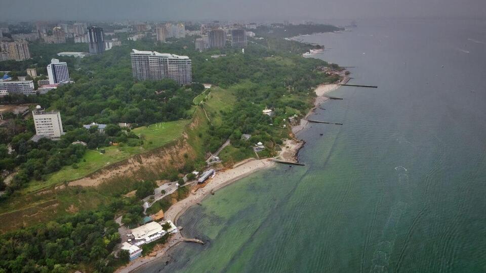 Вода, що позеленіла, може бути токсичною, попередила гідробіологиня
