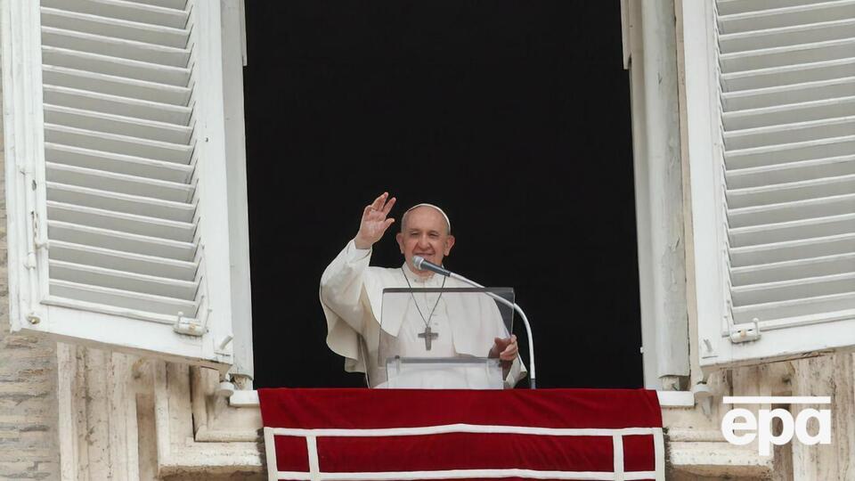 Торік папа римський Франциск публічно заявив про свою підтримку цивільного союзу для геїв