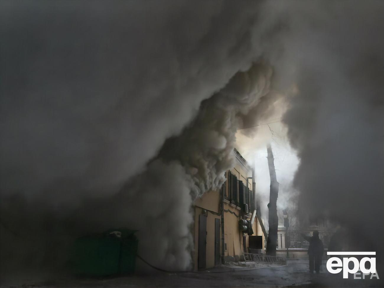 В результате инцидента пострадавших нет