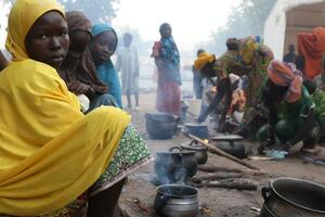 "Балансируют на грани голода" в мире 41 млн человек