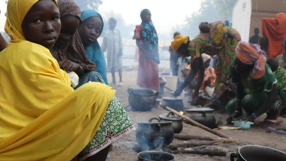 "Балансируют на грани голода" в мире 41 млн человек