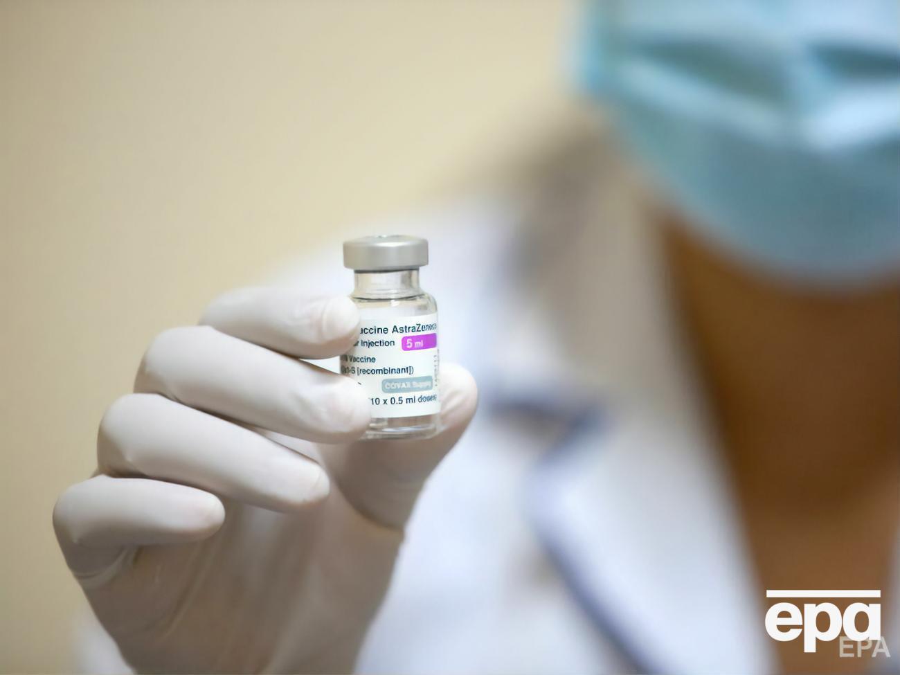 В AstraZeneca сообщили об эффективности своей вакцины против двух "индийских" штаммов коронавируса