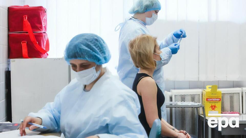 22 червня в Україні зробили вп'ятеро більше щеплень проти коронавірусу, ніж за добу до цього