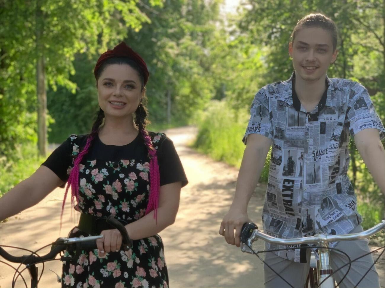 Корольова: Ми з Архипом вирішили сходити в похід!