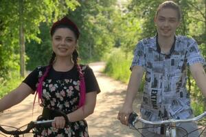 Корольова: Ми з Архипом вирішили сходити в похід!