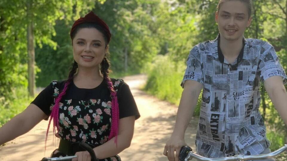 Корольова: Ми з Архипом вирішили сходити в похід!