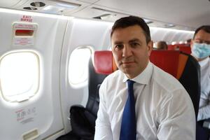 Тищенко знімав відео в аеропорту перед вильотом