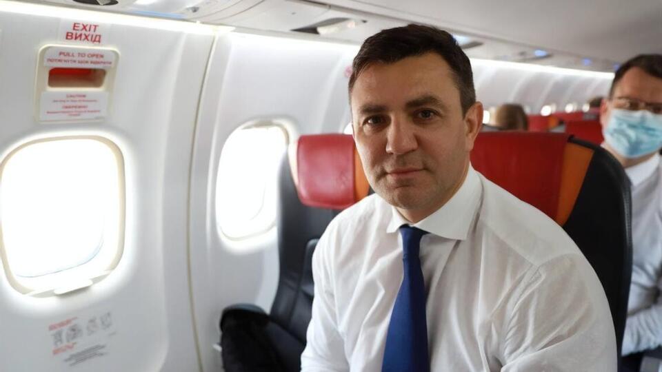 Тищенко снимал видео в аэропорту перед вылетом