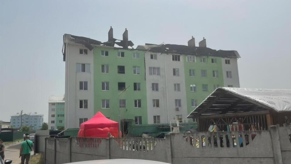 Взрыв в пятиэтажке в Белогородке произошел 21 июня