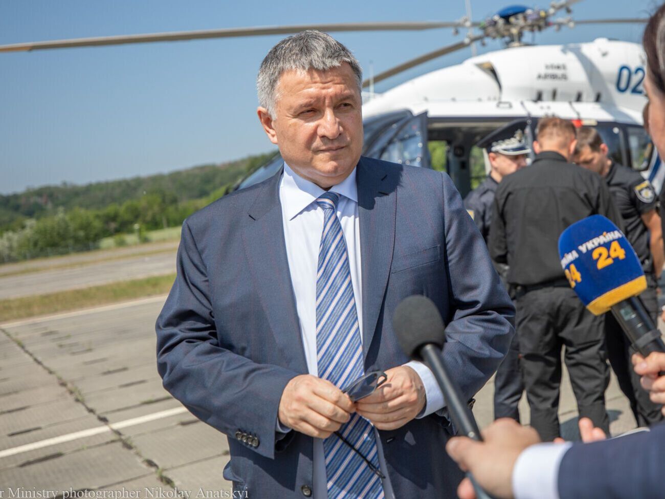 Аваков возглавляет МВД с февраля 2014 года