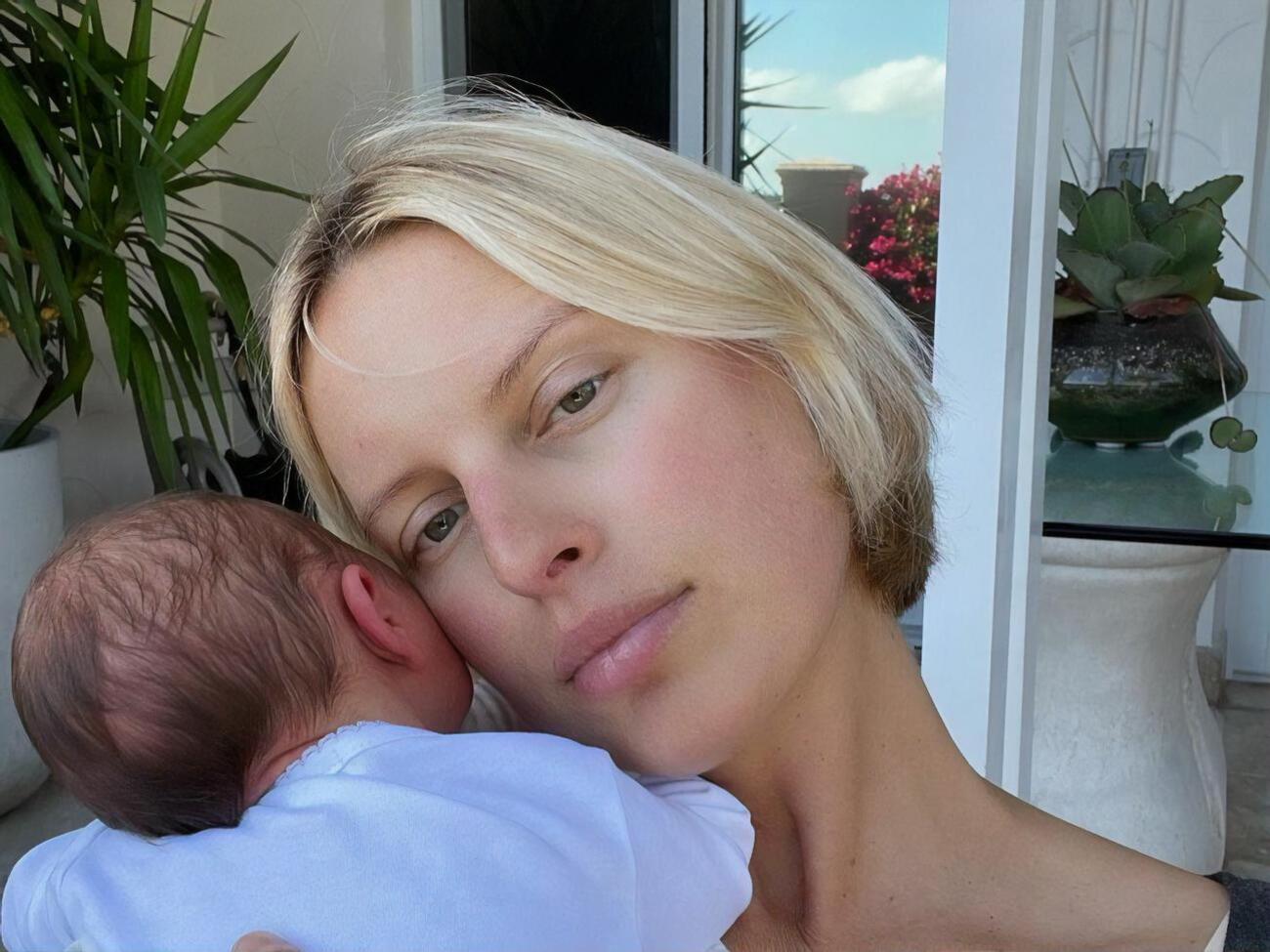 Куркова в мае 2021 года в третий раз стала матерью