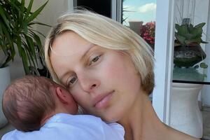 Куркова в мае 2021 года в третий раз стала матерью