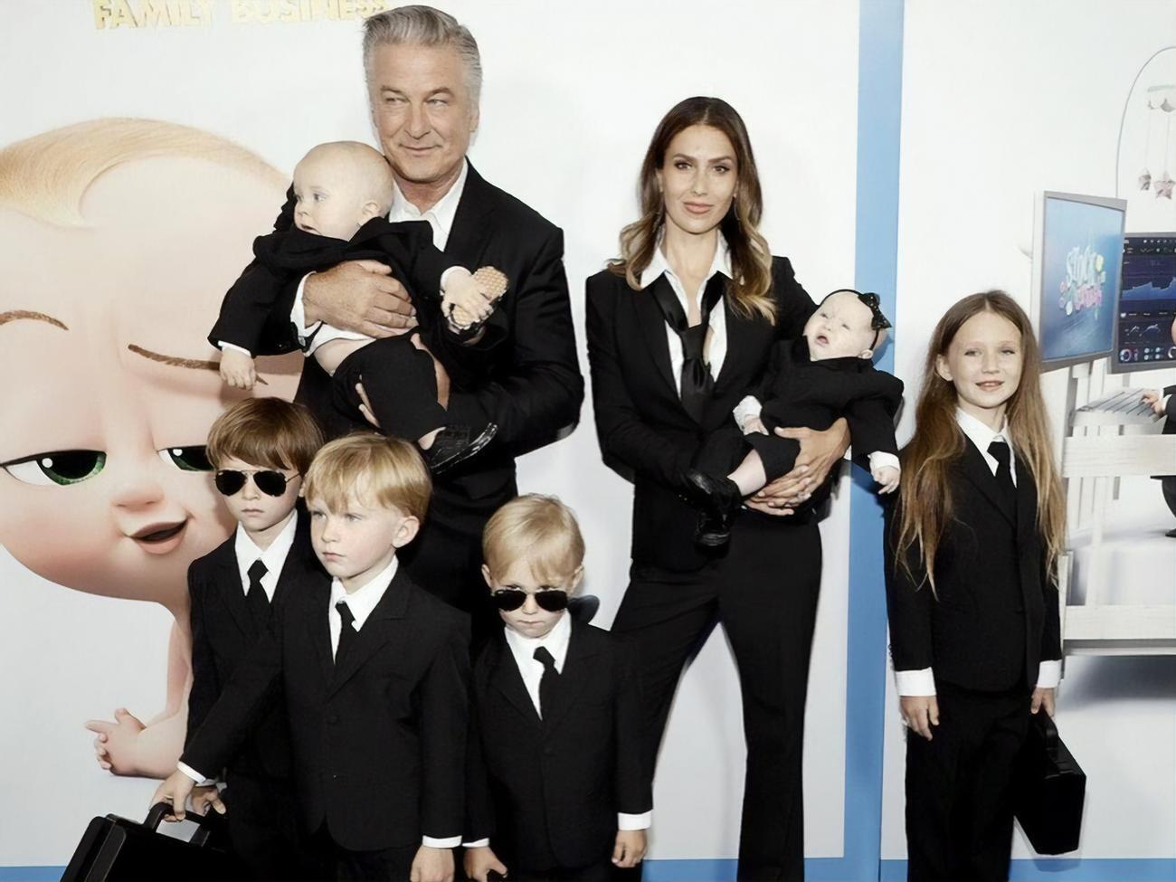 Старшей дочери Болдуина и его жены Хиларии скоро исполнится восемь лет, младшей &ndash; четыре месяца