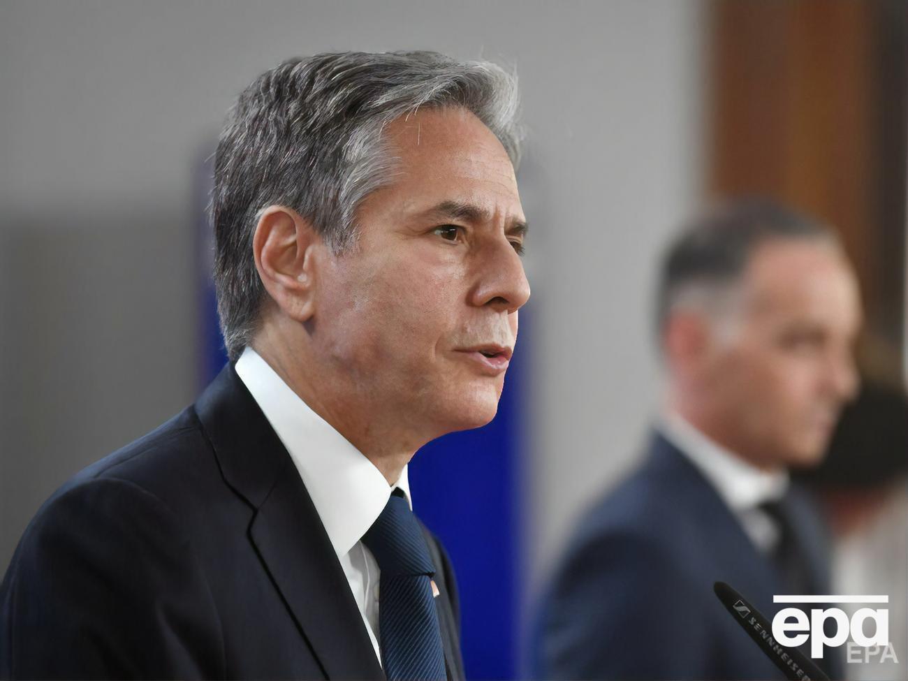 Цель США – гарантировать, чтобы Россия не использовала энергетику в качестве инструмента принуждения, отметил Блинкен