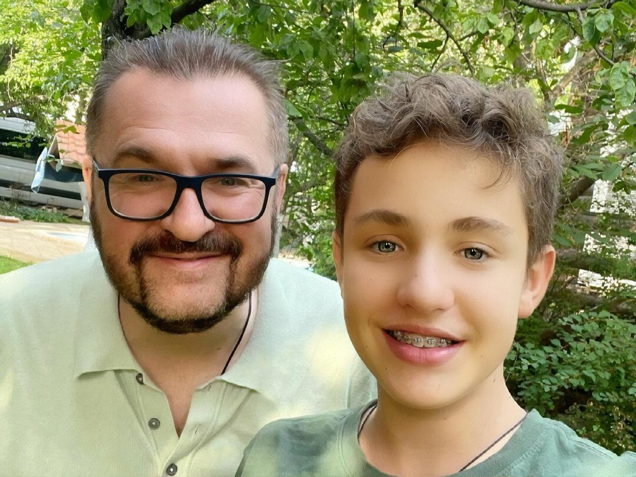 Александр Валерьевич и Александр Александрович Пономаревы