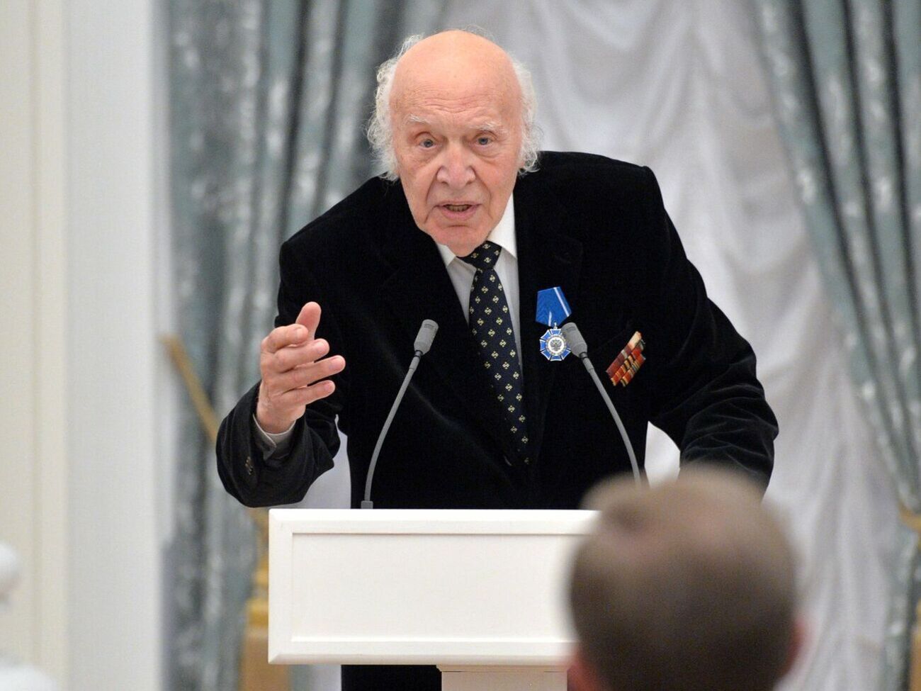 Віктор Балашов пішов на 97-му році життя