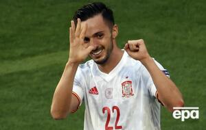 Іспанець Пабло Сарабія забив один із п'яти м'ячів у ворота збірної Словаччини